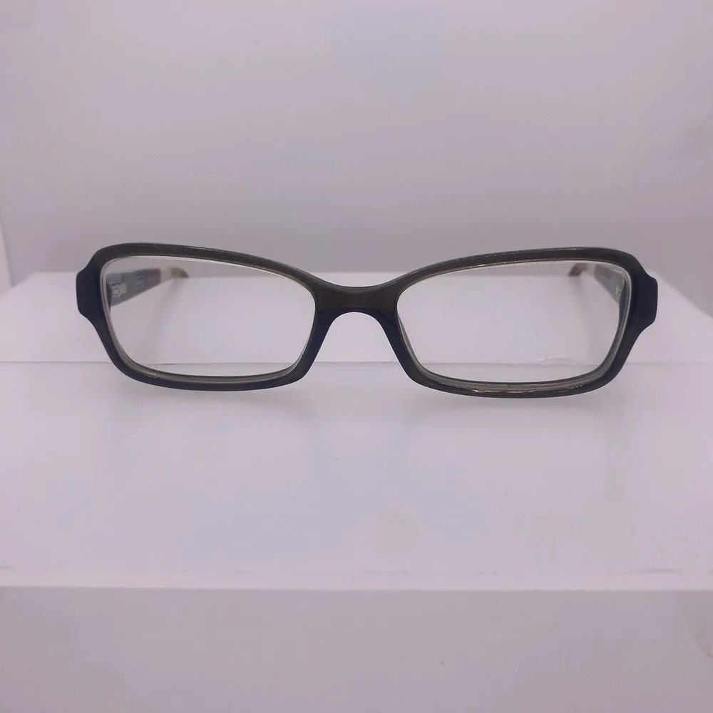 Coach Eyeglasses FRAME ONLY HC6010 Quinn 50-16-135 Dark Olive 805